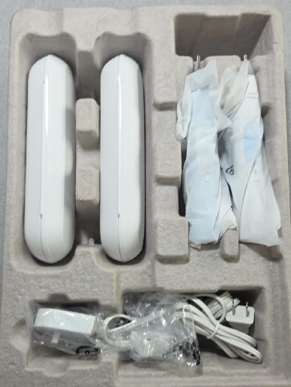 Philips Sonicare Optimal Clean Toothbrush 2 Pack No Heads
